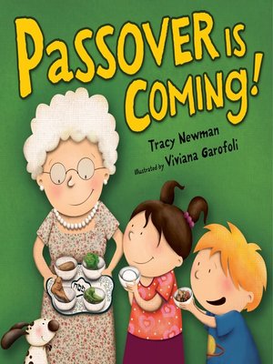 cover image of Passover Is Coming!